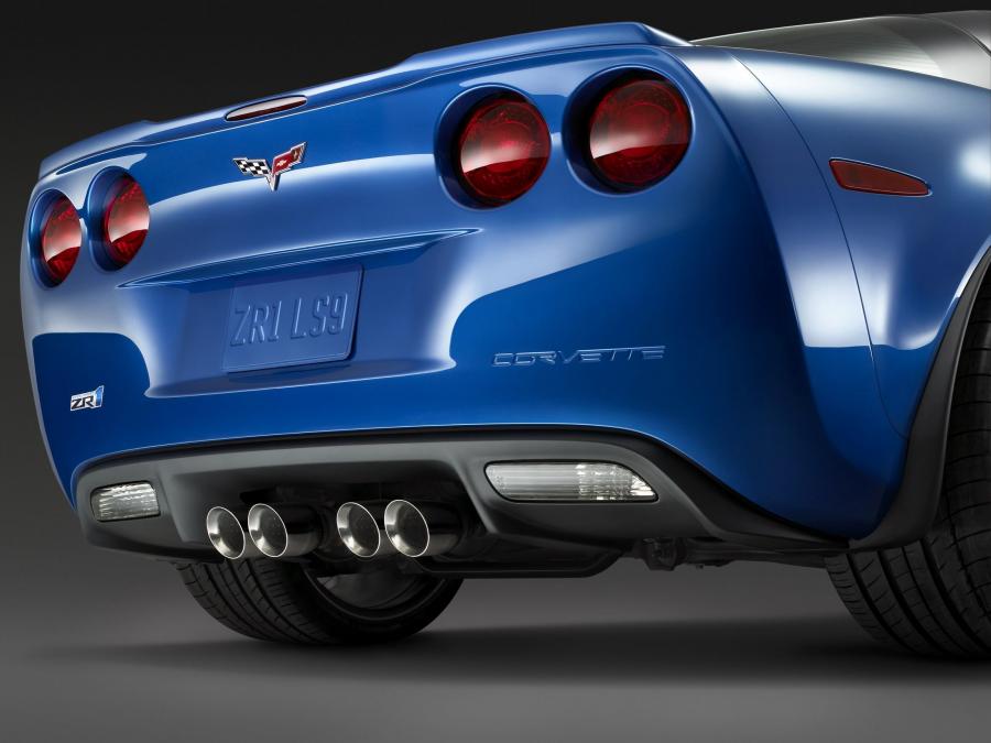  Chevrolet Corvette ZR1 2009 года  (фото 283 из 290)